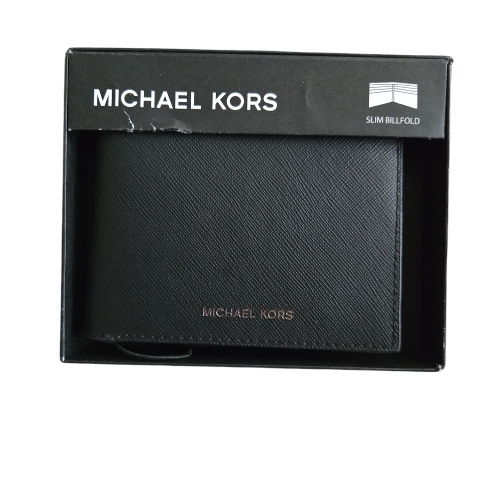 Michael Kors Slim Billfold Wallet